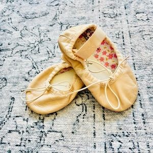 🩰Capezio Toddler girl ballet shoes GUC 💕